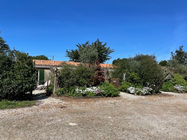 La maison de Fabienne proche mer