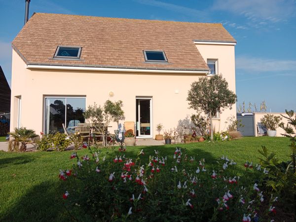 La maison de Pascale et Pierre
