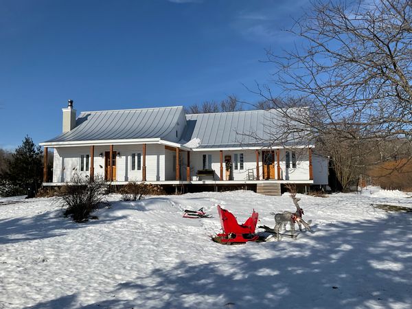 Maison familiale en campagne