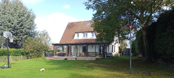 La maison de Aline et ses 3 enfants