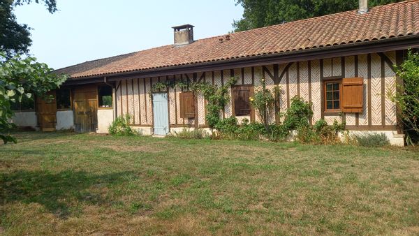 La maison landaise de Mathilde et Gilles
