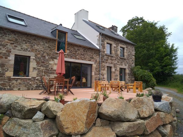 Maison de campagne à la ferme