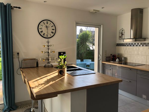 Maison spacieuse en Bretagne Sud, à Muzillac. Golfe du Morbihan
