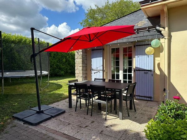 Maison bretonne à 10 min des plages