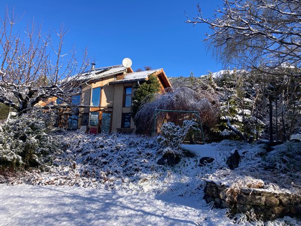 Chalet individuel sans vis-à-vis, vue imprenable, calme assuré