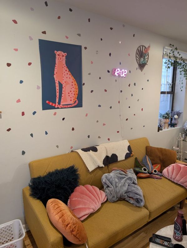 La chambre privée de Katie