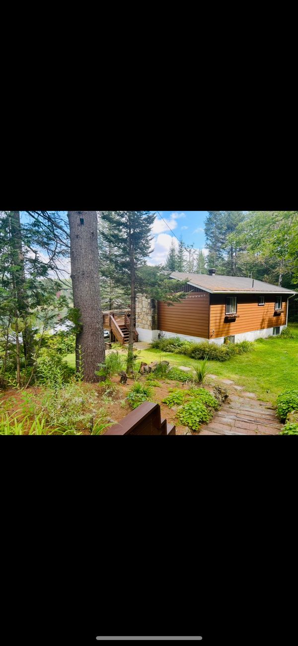 Notre chalet dans les Laurentides