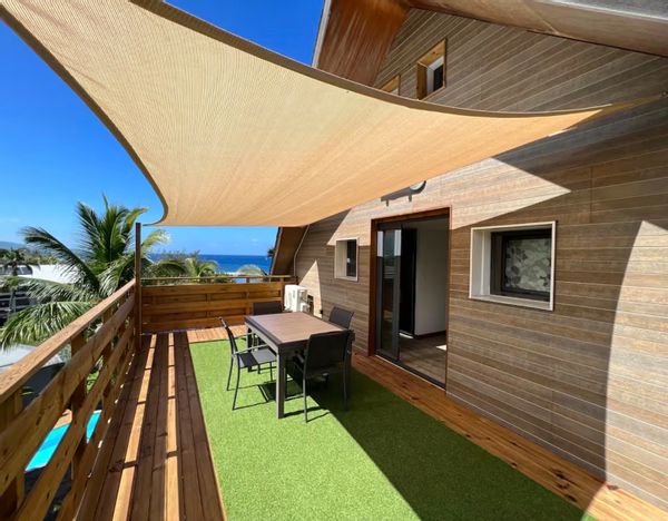 Appartement familial aux Trois-Bassins