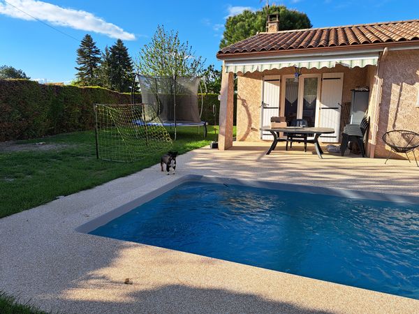 La villa provençale avec piscine d'Aude & Yohan