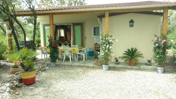 le mobil home de Micheline