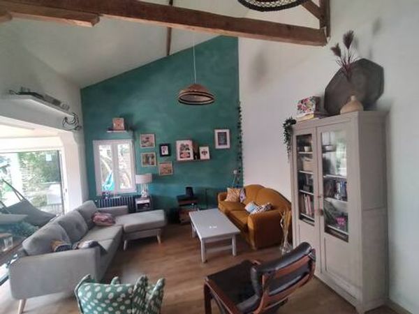Maison traditionelle du Bassin