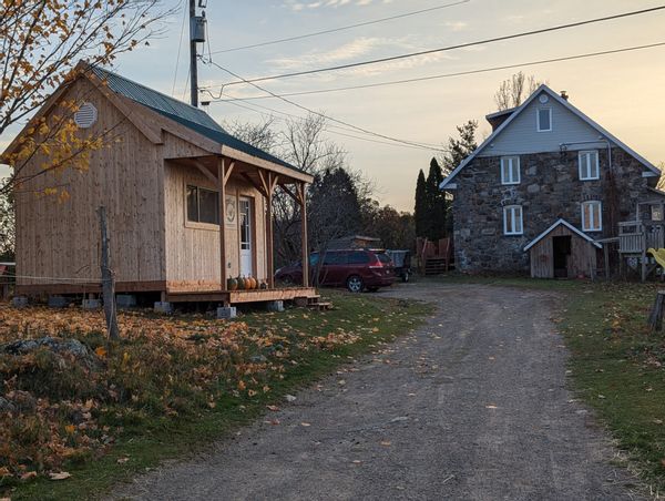 La maison sur la ferme