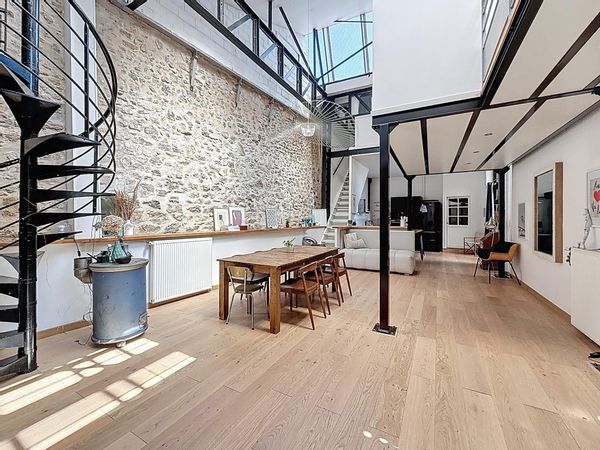 Le loft d'Amandine & Julien entre ville et campagne