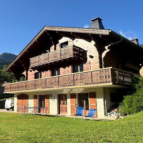 Le chalet  de Claudine et François aux portes du Soleil