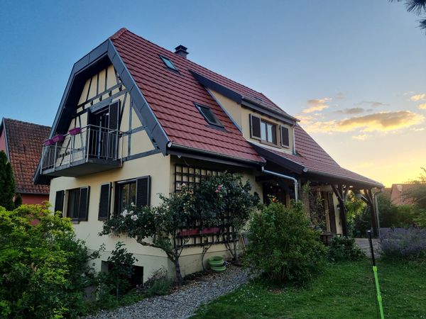 La maison de Guillaume et Framboise