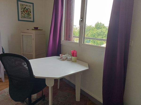 La chambre privée de Nathalie