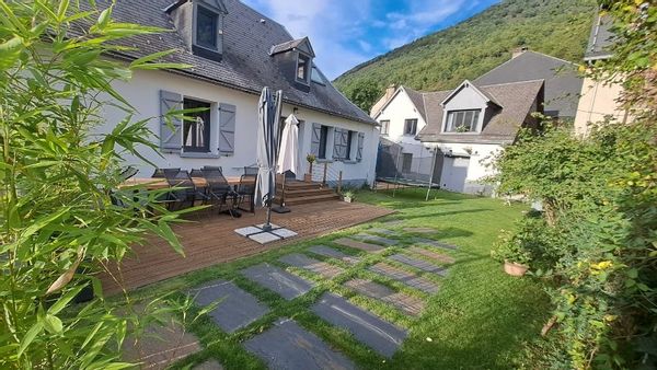 Luchon: la maison de Fanny