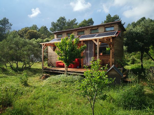 Tiny house et Big Jardin!