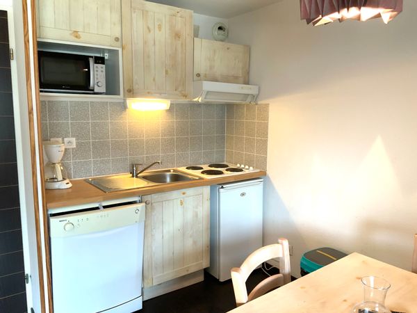 Studio dans village de montagnes