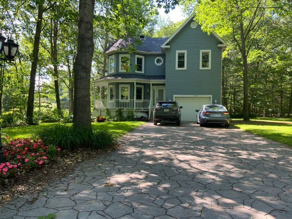 La maison de Guylaine, Vaudreuil-Dorion, banlieue Ouest de Montréal