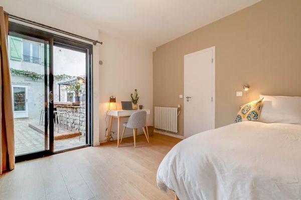 La chambre privée de Youssef