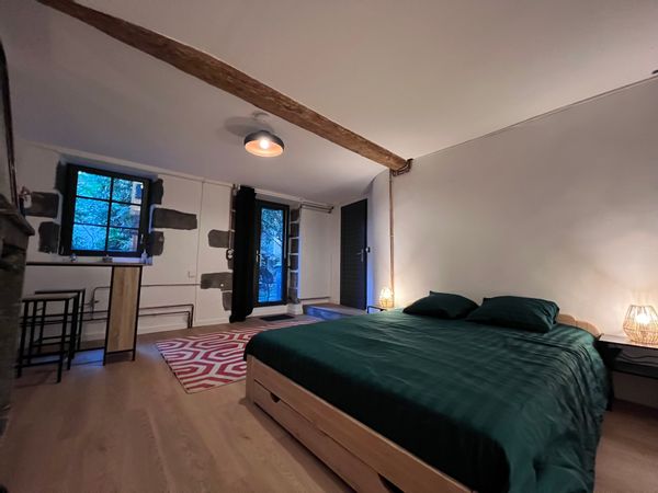 La chambre privée de Melanie