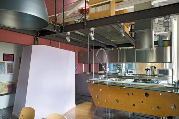 La maison de Gianluigi