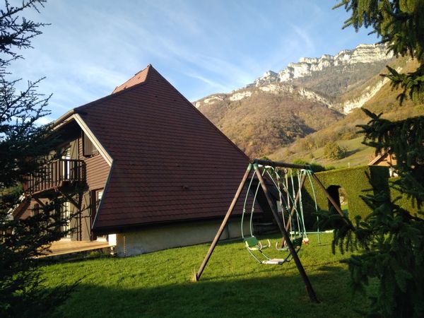 La maison de Joël et Christiane