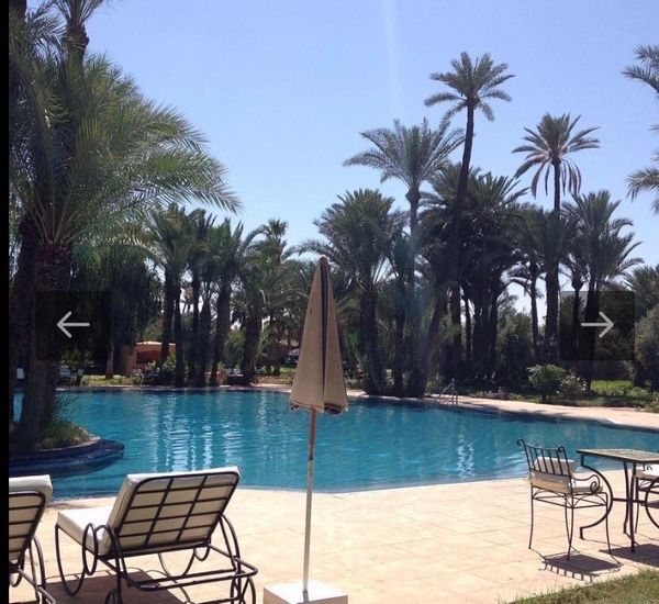 Au cœur de la palmeraie de Marrakech