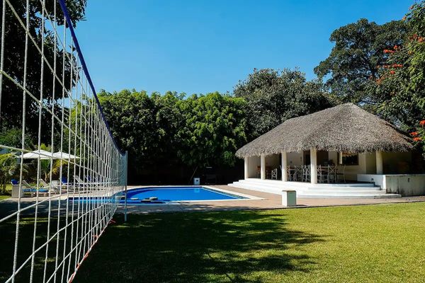 La maison de María Aurora
