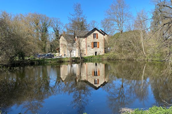 Le moulin de Verneiges