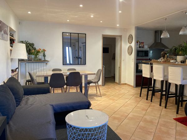 Maison provencale climatisée sur la Côte d'Azur