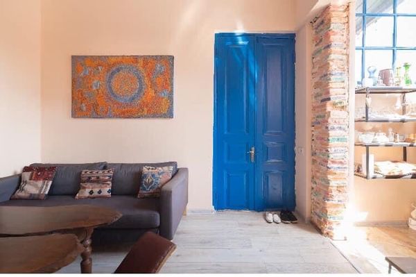 La maison de Eka
