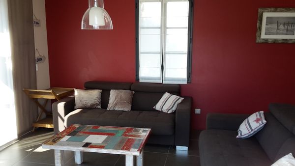 Ma maison secondaire sur l'île d'Oléron, dans le bourg de Cheray, dans un petit lotissement calme.
