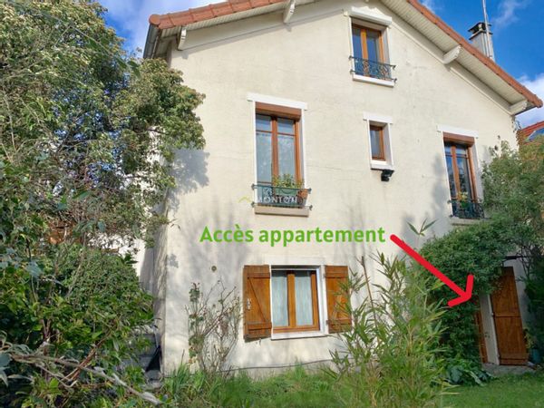 Appartement calme indépendant (5 personnes) à proximité d'Orly et de Paris