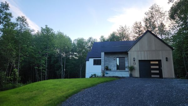 Maison scandinave dans les Cantons de l'Est