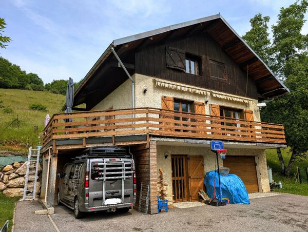 Chalet dans les Bauges