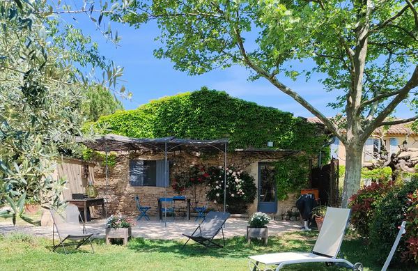 Le mas provençal de Rémy et Béatrice - Luberon
