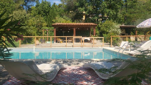 La maison dans la Pinède