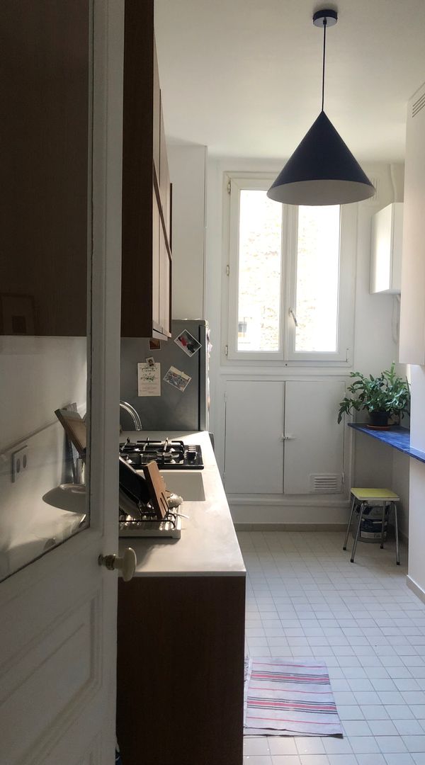 Grand appartement quartier Hoche Pantin, aux portes de Paris