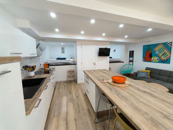L'appartement de Camille 4 pers / 40m2 en bord de mer / sud de la France