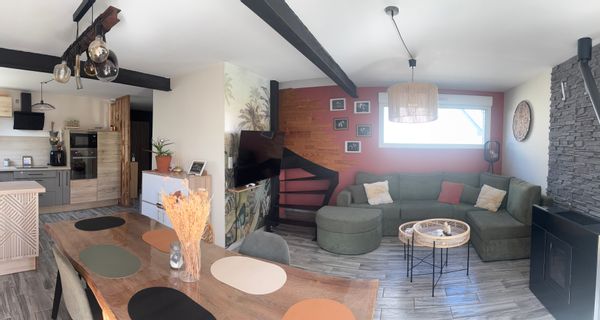 La maison de Stéphanie et Maxime