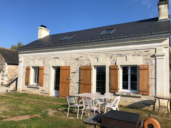 Aux portes d'Angers, à côté de la Loire : la tranquillité !