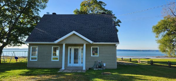 Chalet de l'île