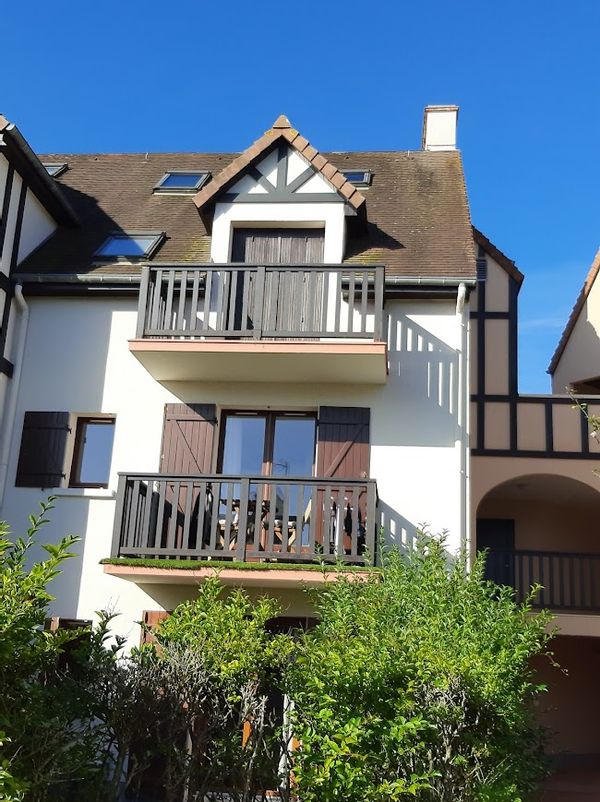 Charmant duplex à 5 mn à pied de la plage