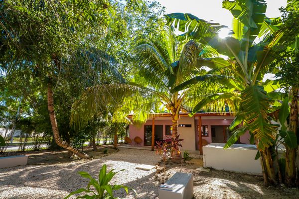 La maison de Luis y Pamela
