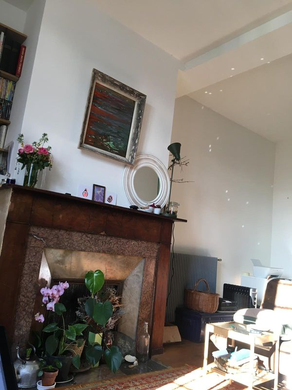 Chambre privée dans un appartement au centre ville d'Oloron sainte marie.