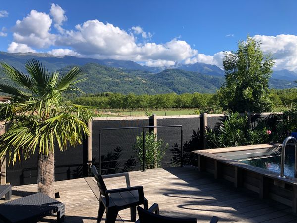 Maison idéale pour profiter de la campagne et de la montagne, en famille ou pas !