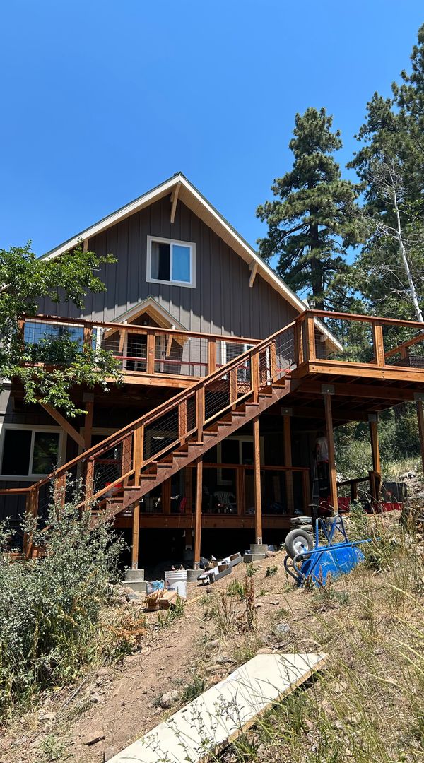 La maison de Traci