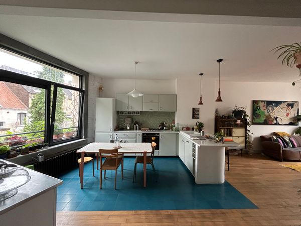 Appartement à 10mn à pied de la gare du midi